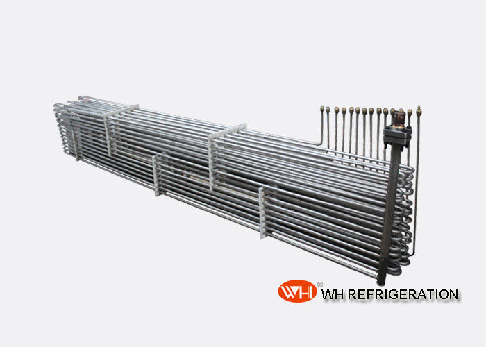 TA1 Titanium Coiled Tube Heat Exchanger For Industrial Heating And Cooling