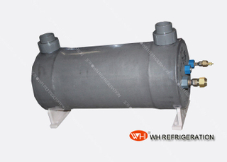 Shell &amp; Tube Swimming Pool Heat Exchanger Horizontal Heat Transfer Equipement