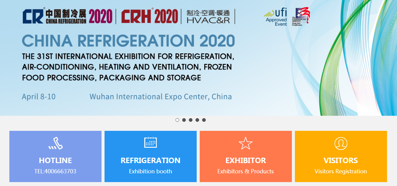 CHINA REFRIGERATION 2020, WELCOME!!!