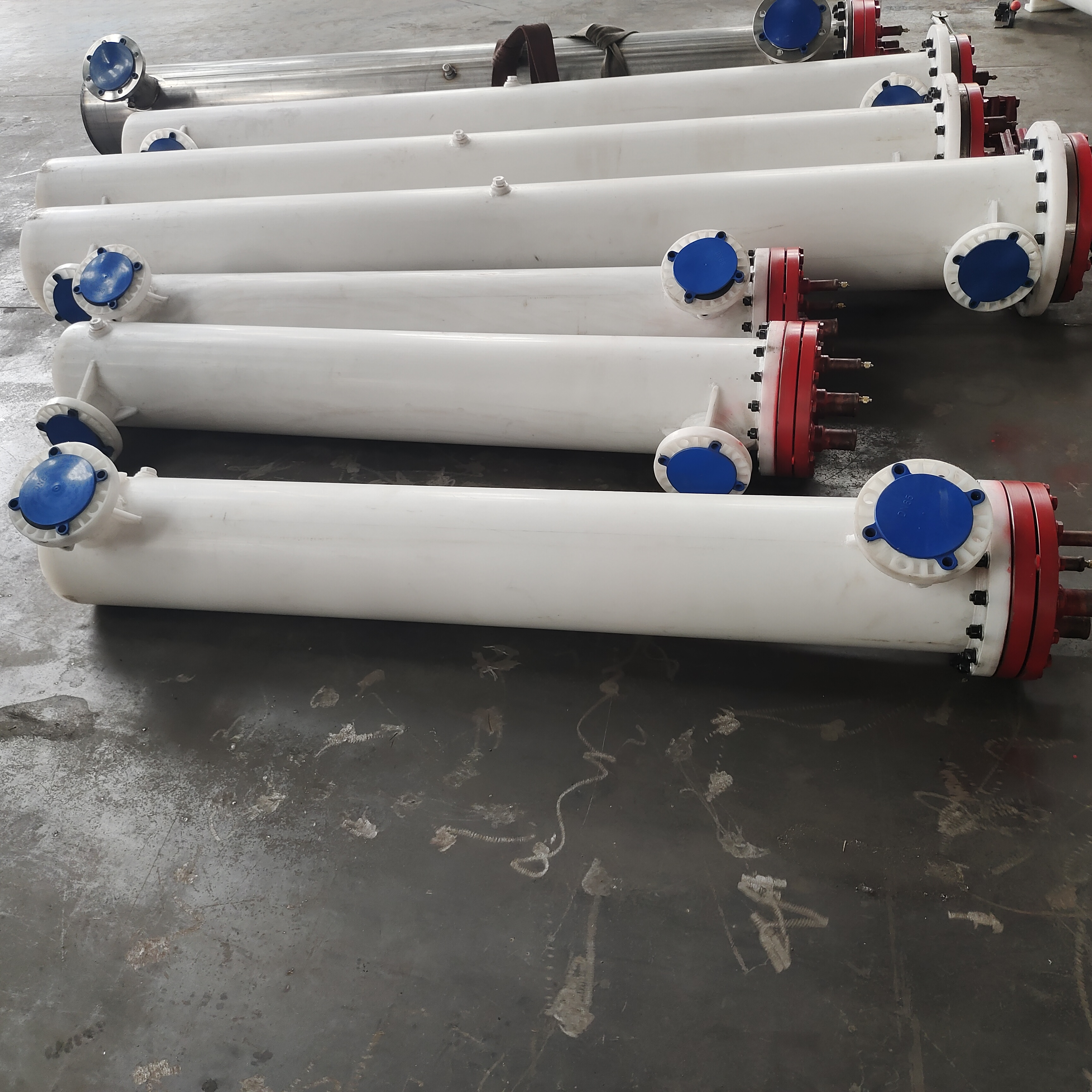 Titanium Shell and Tube Heat Exchanger